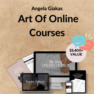 Angela Giakas – Art Of Online Courses