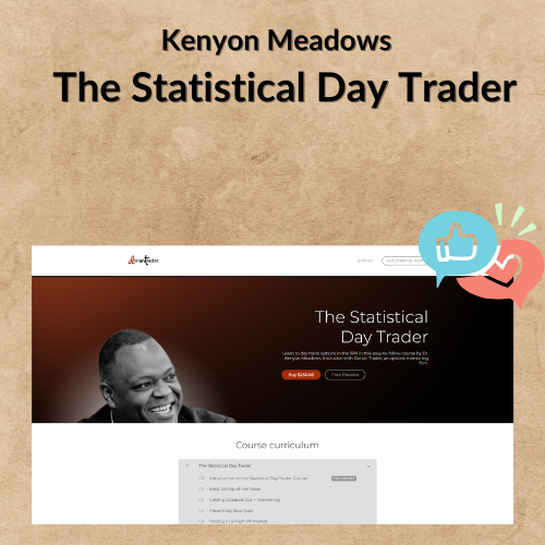 Kenyon Meadows – The Statistical Day Trader 1 Noi dung doan van ban cua ban 1 10 10