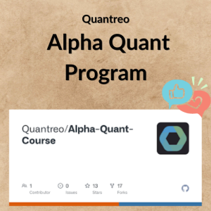Quantreo – Alpha Quant Program