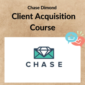 Chase Dimond – Client Acquisition Course