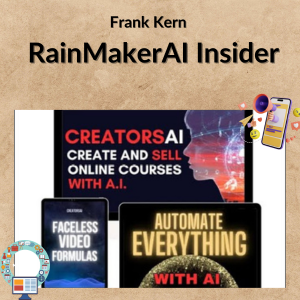 Frank Kern – RainMakerAI Insider