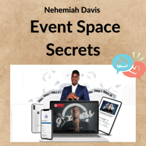 Nehemiah Davis – Event Space Secrets