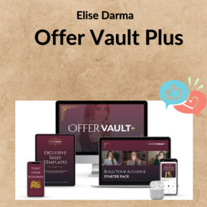 Elise Darma - Offer Vault Plus
