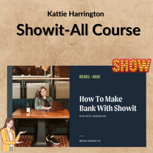 Katie Harrington β Showit-All Course