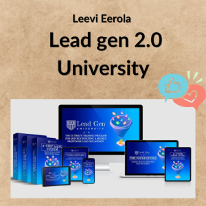 Leevi Eerola – Lead gen 2.0 University