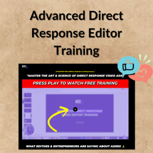 Advanced Direct Response Editor Training
