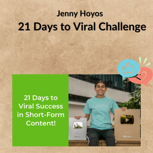 Jenny Hoyos - 21 Days to Viral Challenge 1 Noi dung doan van ban cua ban 1 2 15
