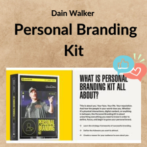 Dain Walker – Personal Branding Kit