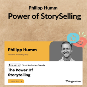 Philipp Humm – Power of StorySelling