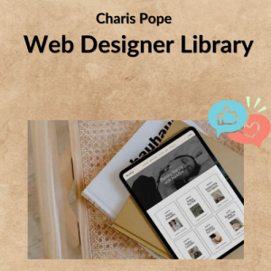 Charis Pope – Web Designer Library
