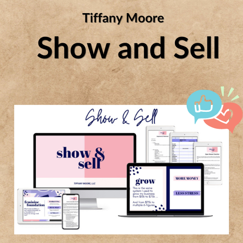 Tiffany Moore – Show and Sell 1 Noi dung doan van ban cua ban 1 3 11