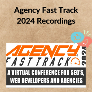 Agency Fast Track 2024 Recordings