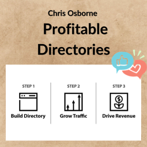 Chris Osborne – Profitable Directories