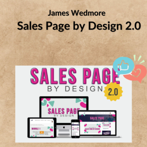 James Wedmore – Sales Page by Design 2.0