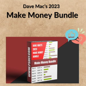 Dave Mac’s 2023 Make Money Bundle