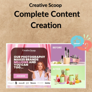 Creative Scoop – Complete Content Creation