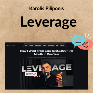 Karolis Piliponis – Leverage