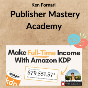 Ken Fornari - Publisher Mastery Academy