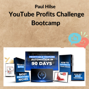 Paul Hilse – YouTube Profits Challenge Bootcamp