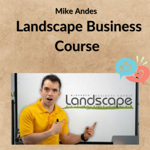 Mike Andes - Landscape Business Course