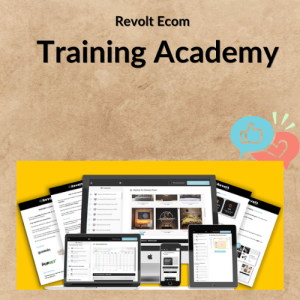 Revolt Ecom – Training Academy