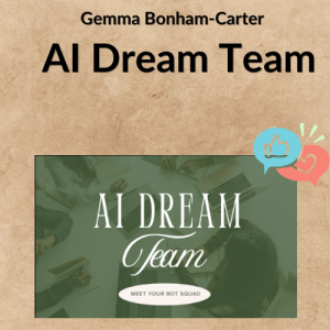 Gemma Bonham-Carter – AI Dream Team