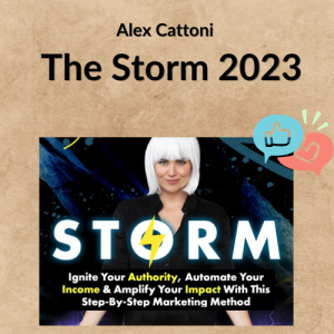Alex Cattoni – The Storm 2023
