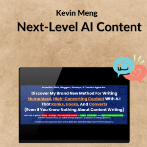 Kevin Meng – Next-Level AI Content