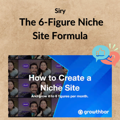 Siry – The 6-Figure Niche Site Formula 1 Noi dung doan van ban cua ban 1 8 5