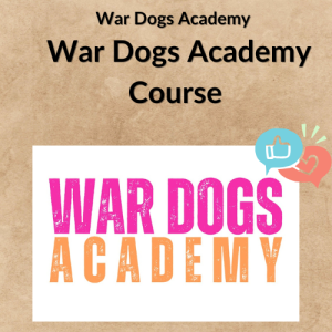 War Dogs Academy – War Dogs Academy Course