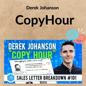 Derek Johanson – CopyHour