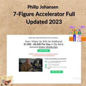 Philip Johansen – 7-Figure Accelerator