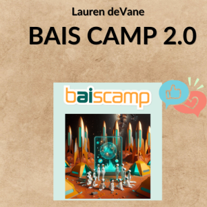 Lauren deVane – BAIS CAMP 2.0