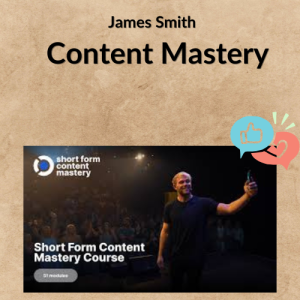 James Smith – Content Mastery