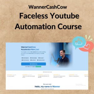 WannerCashCow - Faceless Youtube Automation Course