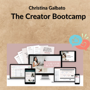 Christina Galbato – The Creator Bootcamp