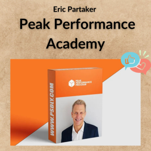 Eric Partaker – Peak Performance Academy