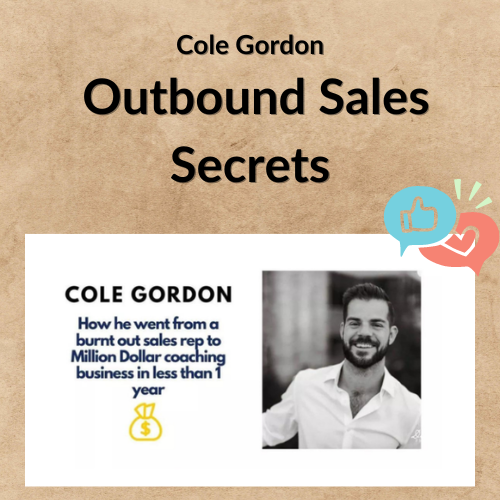 Cole Gordon – Outbound Sales Secrets 1 Noi dung doan van ban cua ban 13 8