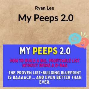Ryan Lee – My Peeps 2.0