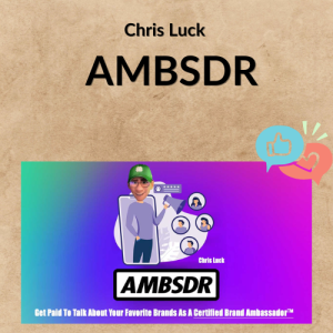 Chris Luck – AMBSDR (Update)
