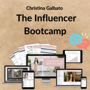 Christina Galbato – The Influencer Bootcamp