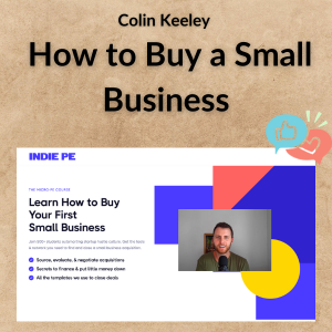 Colin Keeley – How to Buy a Small Business 1 Noi dung doan van ban cua ban 15 2