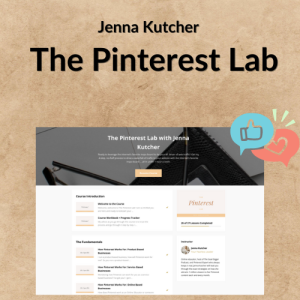 Jenna Kutcher - The Pinterest Lab