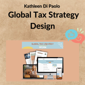 Kathleen Di Paolo – Global Tax Strategy Design