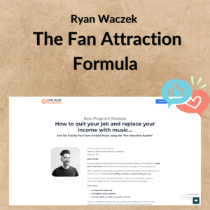 Ryan Waczek – The Fan Attraction Formula