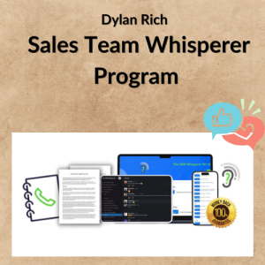 Dylan Rich – Sales Team Whisperer Program