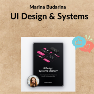 Marina Budarina - UI Design & Systems