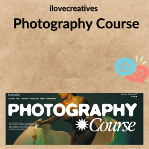 ilovecreatives – Photography Course