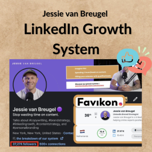 Jessie van Breugel – LinkedIn Growth System