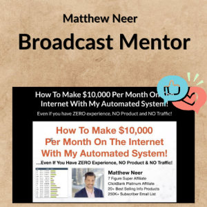 Matthew Neer – Broadcast Mentor
